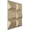 Ekena Millwork 19 5/8in. W x 19 5/8in. H Stratford EnduraWall Decorative 3D Wall Panel Covers 2.67 Sq. Ft. WP20X20STECE - alternate 6